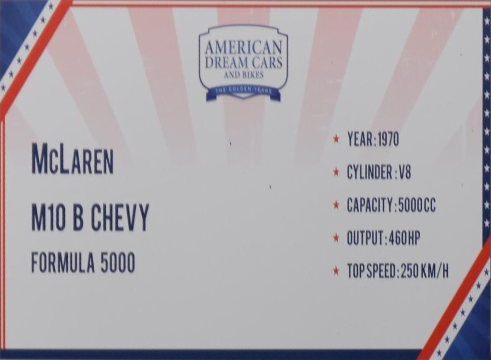 NoSpeedLimit_it's tweet photo. #mclarenmonday 1970 #mclarenm10b #mclarenm10bchevy #formula5000 #motorsportlegend . For more #AMERICAN_DREAM_CARS_and_BIKES : https://t.co/6GJMR0fJdw https://t.co/deoBaJvb11