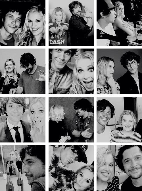 100itaThe's tweet photo. Io completamente innamorata di loro🥺❤️ #the100 @WildpipM @MisElizaJane https://t.co/JhOLV70j6S