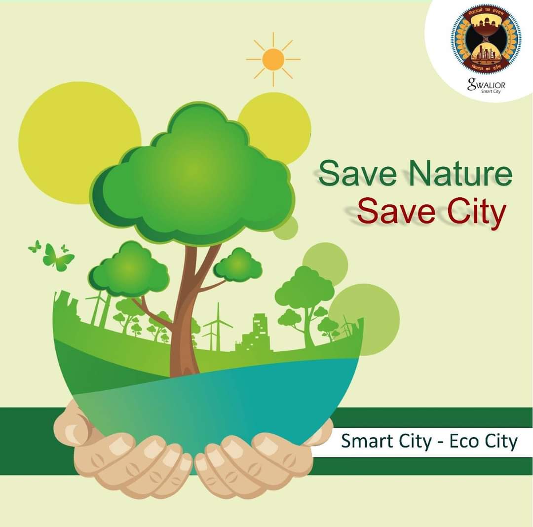 smartgwalior's tweet photo. We are the present, future and forever. Let’s be the change in #Gwalior and mark the city with zero plastic usage.
#GreenGwalior #GreenCity #EcoCity #EcoGreen #SmartCity #SmartGwalior #SaveNature #SaveCity https://t.co/LI6iSophX1
