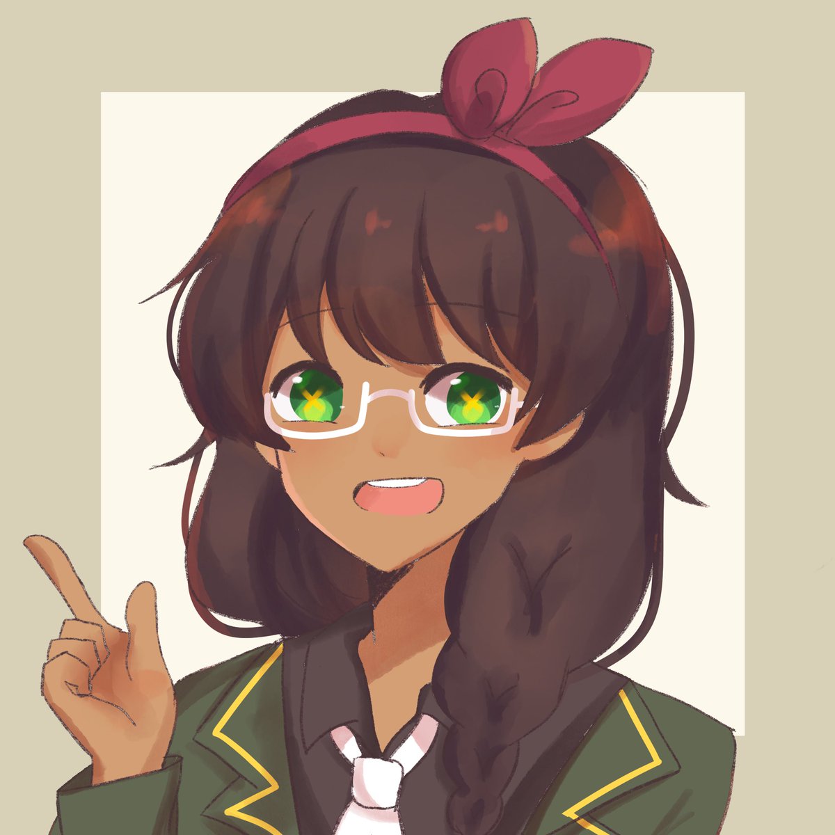 DiceQueenDi's tweet photo. A new avatar by the lovely @Naorinaa_!! Thank you so much!! #DiRPG https://t.co/BKspSbUNVV