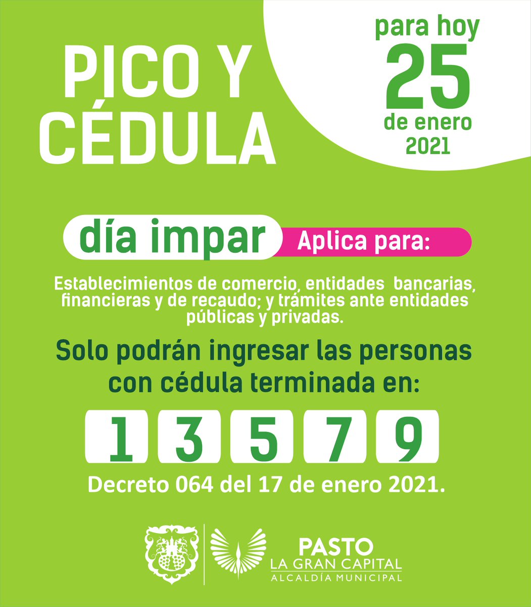 Alcaldía de Pasto tweet media