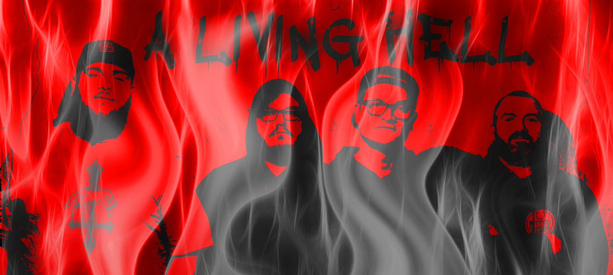 ALivingHellSTL's tweet photo. Welcome to HELL!! #MusicMonday #HorrorArt #musicians #punk https://t.co/c9EmrolgMc