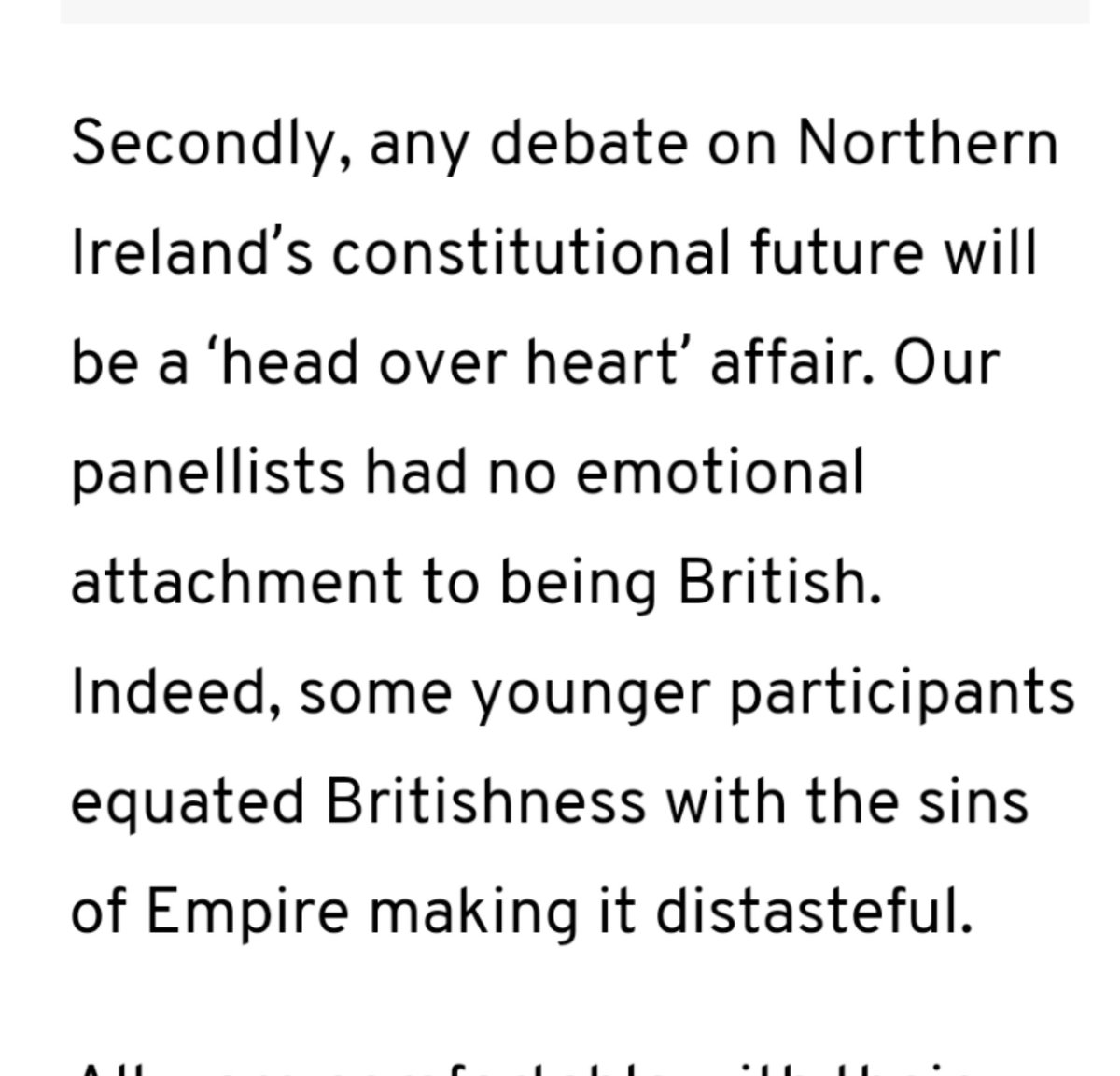 sorry another tweet. I get this feeling..but it makes me sad.