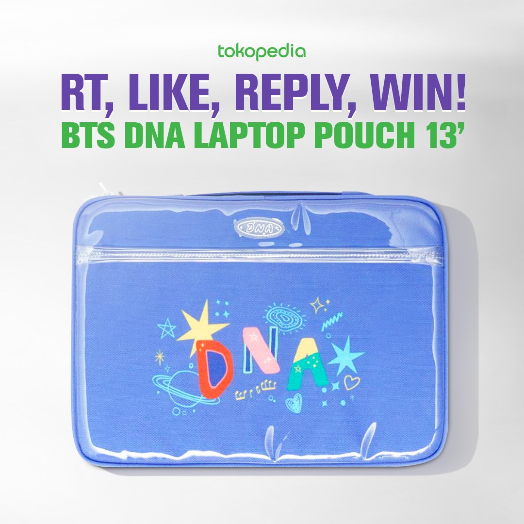 tokopedia's tweet photo. 🎉Menangkan BTS Official Merchandise’🎉

Cara ikutannya 

1. FOLLOW TWITTER @tokopedia 
2.  RT dan LIKE tweet ini
3. Reply “BTS di Tokopedia WIB”  dan gunakan hashtag #WIBJANUARI #BTSdiTokopediaWIB #TokopediaxBTS SEBANYAK-BANYAKNYA https://t.co/3XhDaYEeNj
