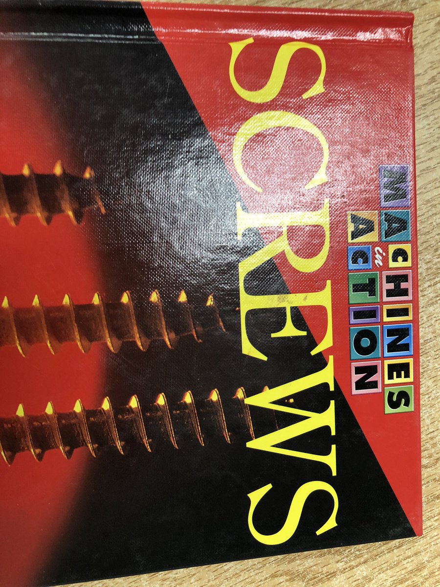 mrmarentette's tweet photo. #inquiring and #communicating about screws in 1/2.  How long is a piece of string that is wrapped around a pencil?  How does the pencil move when we twist it? @MsAwender @mr_dinham @GlenwoodGriffin https://t.co/gzAk6ZwQck