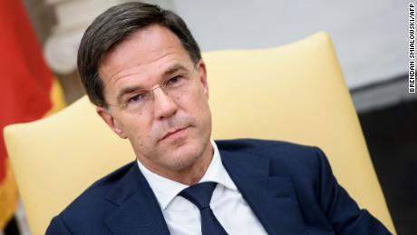 WORLD Dutch PM Mark Rutte condemns curfew riots as 'criminal violence'