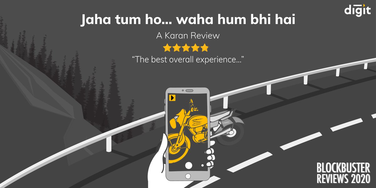 heydigit's tweet photo. Bade bade deshon mein choti choti baatein hoti rehti hai & when the “choti baatein” get resolved quickly, that’s what makes us the happiest. This is Karan’s story, where #Digit floored him with prompt & smart solutions! Read more
https://t.co/XstfBstNyL
#BlockbusterReview https://t.co/Teb34j3gpR