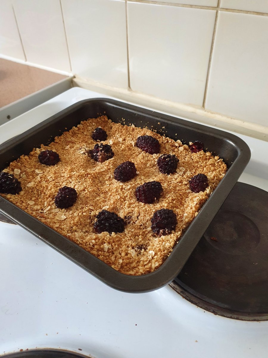 ZoeMeredith5's tweet photo. Thea's gruffalo crumble @monksabbey @MonksAbbeyFS1 https://t.co/7Ysqd3OdlA