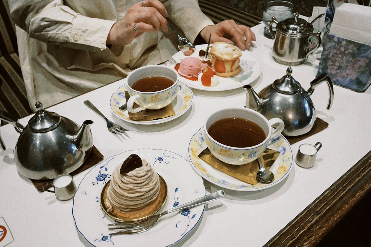 みんなの モンブラン 紅茶 おいしい 口コミ 評判 食べたいランチ 夜ごはんがきっと見つかる ナウティスイーツ