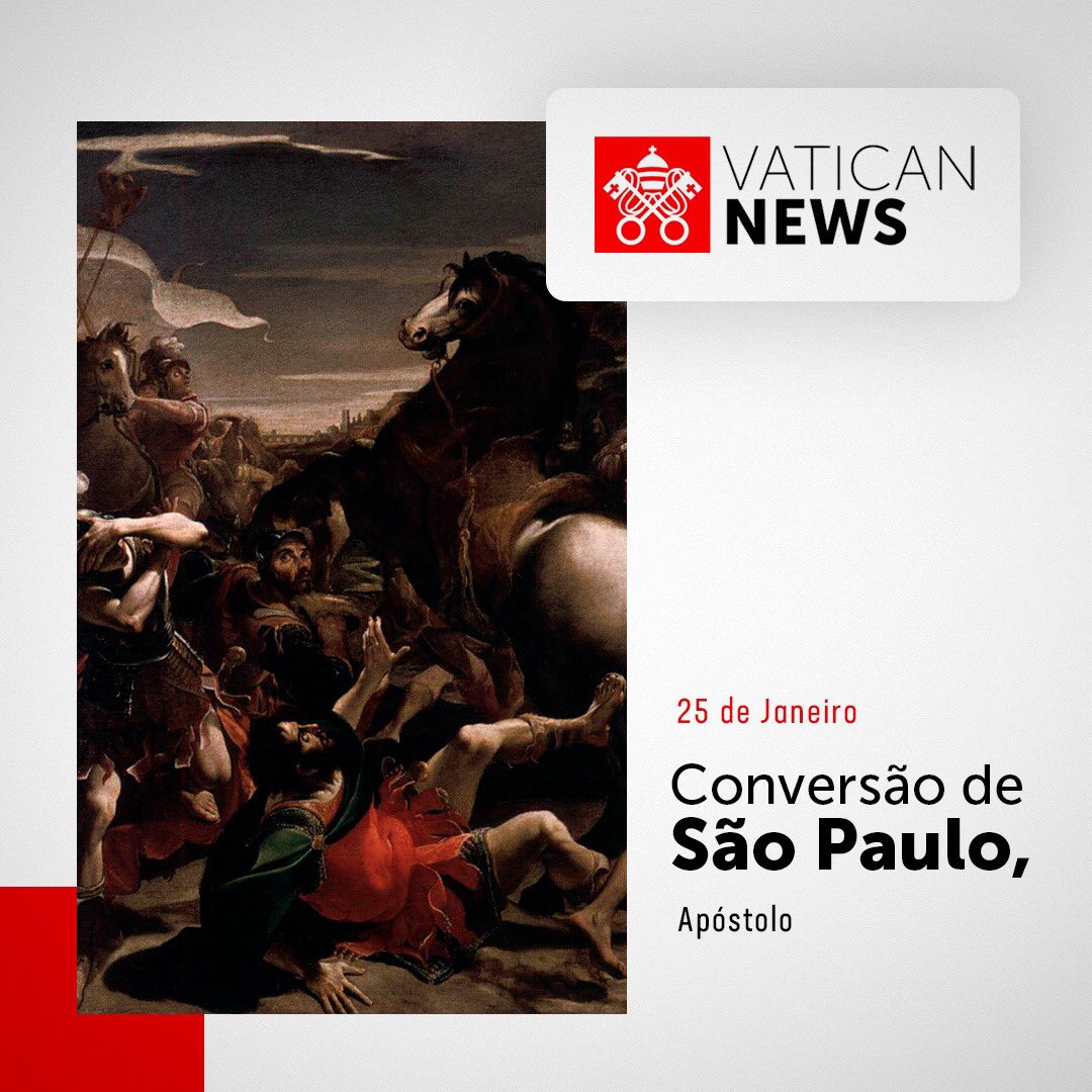 “Somente depois de ter sido transformado por Cristo, São Paulo ensinará que a verdadeira batalha não é contra homens de carne e sangue, mas contra os dominadores deste mundo. Ele ensinará que as pessoas não devem ser combatidas, mas o mal que inspira suas ações” #PapaFrancisco