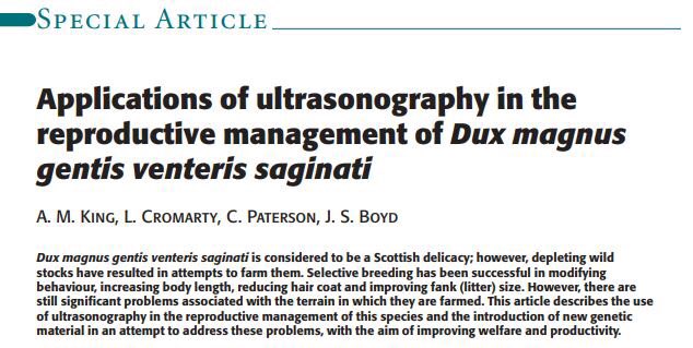 UofGVet tweet picture