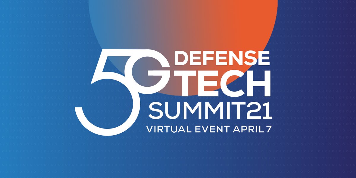 Join #AFCEADC at our first #5G Defense Tech Summit, where we will dig deeper in the challenges that the #DoD must overcome to truly harness the power of 5G for military operations.

Registration is now open! Register today: dcevents.afceachapters.org/5gdefensetechs…