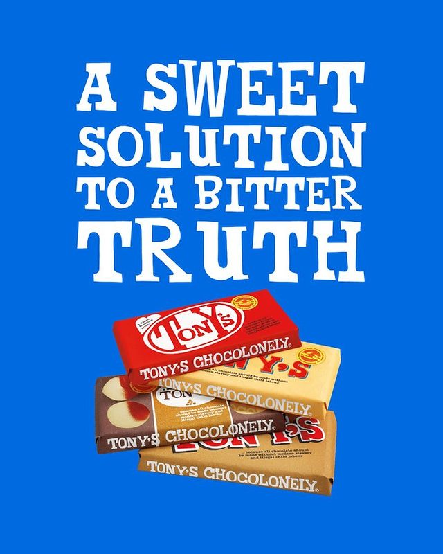 ThinkhouseIE's tweet photo. We’ve signed the petition, we’ve bought some bars, and now we’re telling you about it. Please read about this Tony’s Chocolonely’s campaign to eradicate child slavery in the chocolate industry, do the above and help us spread the word. https://t.co/UVOihQkwwR #THwork https://t.co/Clao9xT3uB
