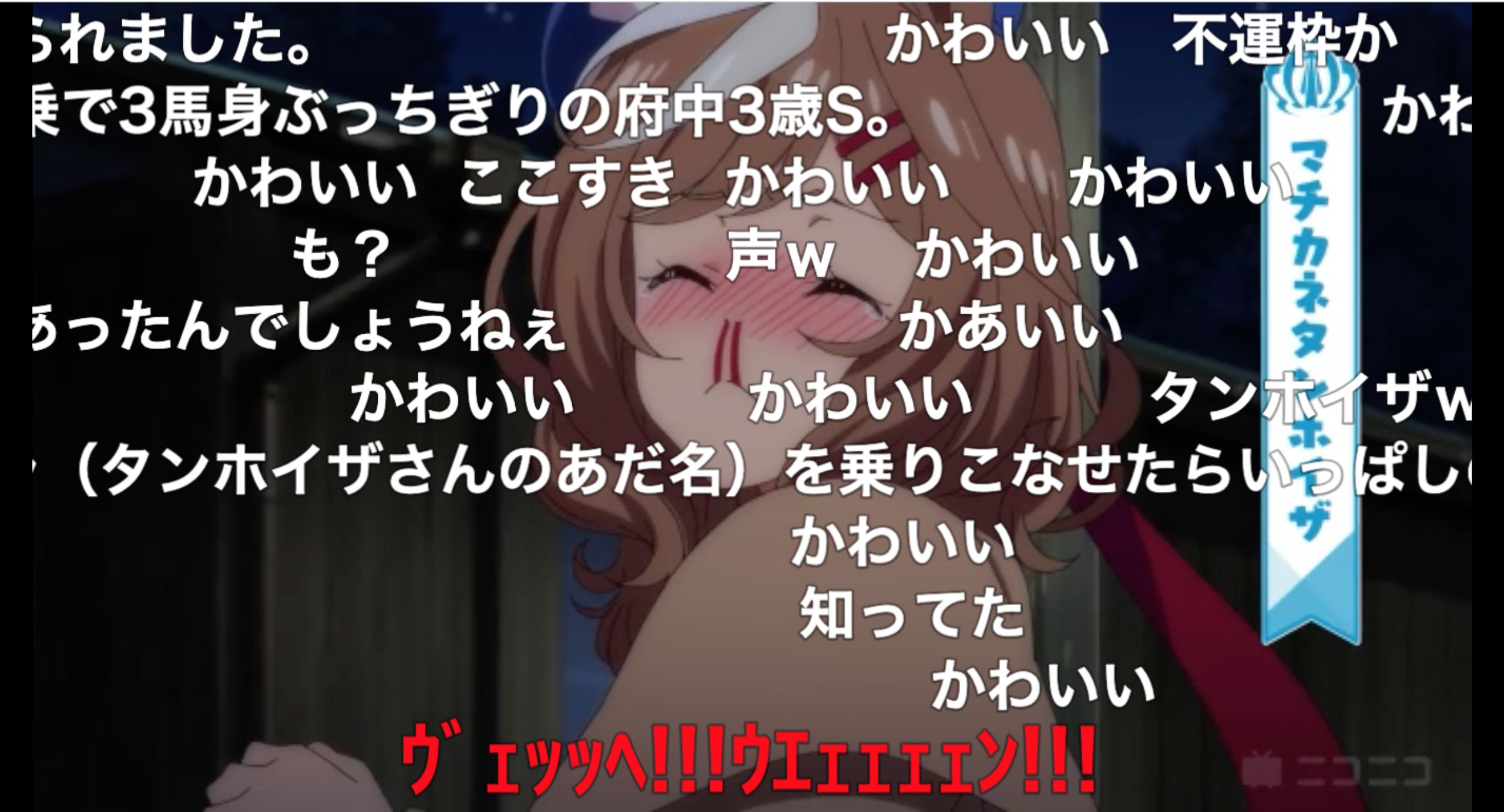 龍野翔 特撮 トランスフォーマー系 Vtuber 在 Twitter 上 ウマ娘 アニメ感想 ニコニコ動画 調べてみたらマチカネタンホイザは 鼻血ブーの馬 で有名なのか 名前的にマチカネフクキタルとなにか関係があるのか 親戚 T Co 6jm6ecc58d Twitter