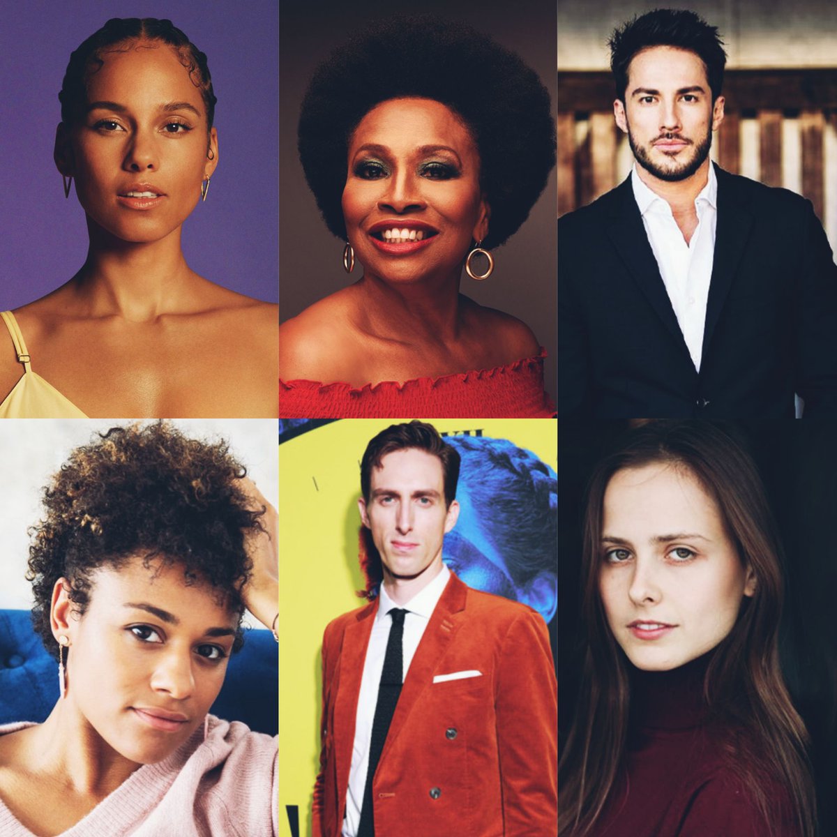 WeAreEntNews's tweet photo. Happy Birthday to #AliciaKeys, #MIchaelTrevino, #JeniferLewis, #DustinIngram, #ArianaDeBose, and #PaulineChalamet!
#CelebrityBirthdays https://t.co/U8DS8yeJm2
