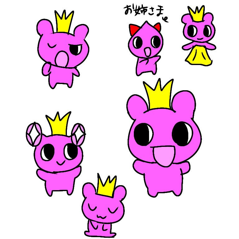 今日もTMP4の子を描いたよ💕 ちょヒメっちーー😍 現代風ちょまめっちと