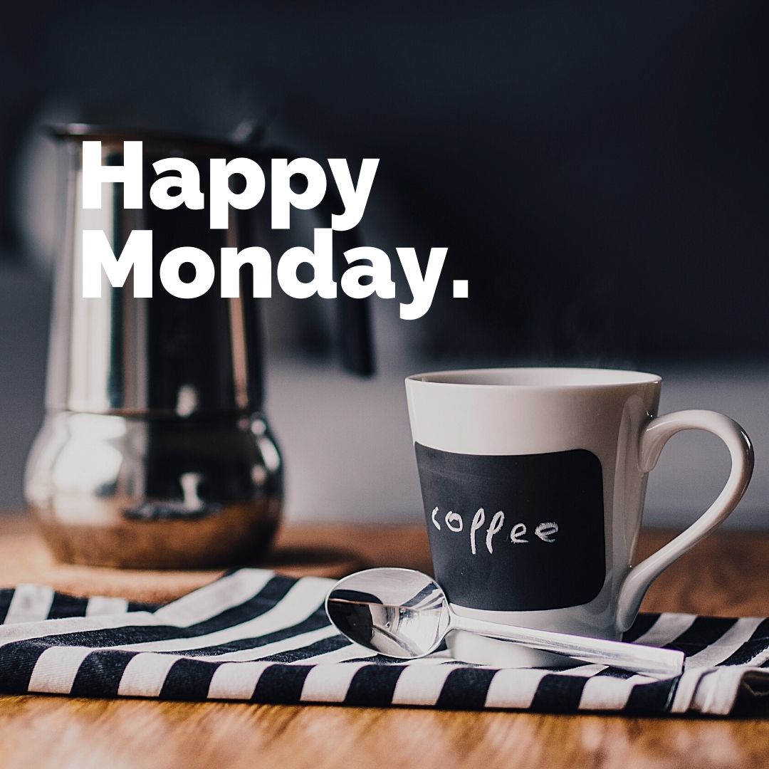A good Coffee to Start the week.......