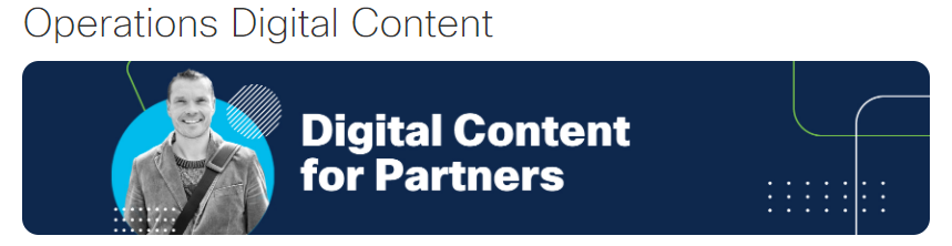 Knowledge is power! All the <a href="/Cisco/">Cisco</a> Operations info our Partners need. Subscribe to our bi-weekly Readiness Review, and find all news designed for our <a href="/CiscoPartners/">Cisco Partners</a>
salesconnect.cisco.com/open.html?h=PA…
#Partners #Distributor  #PartnerOpsEnablement #PerformAndTransform #GlobalPartnerReadiness