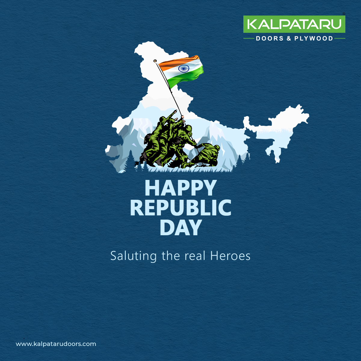 HelloKalpataru's tweet photo. On the 72nd #RepublicDay, let’s honor those who have made us proud and celebrate the spirit of a free nation. Happy Republic Day!
#Kalpataru #hellokalpataru 
.
.
#Greetings #Celebrations #IndianRepublicDay #72ndRepublicDay #RepublicDay2021 https://t.co/BZS3qECgC8