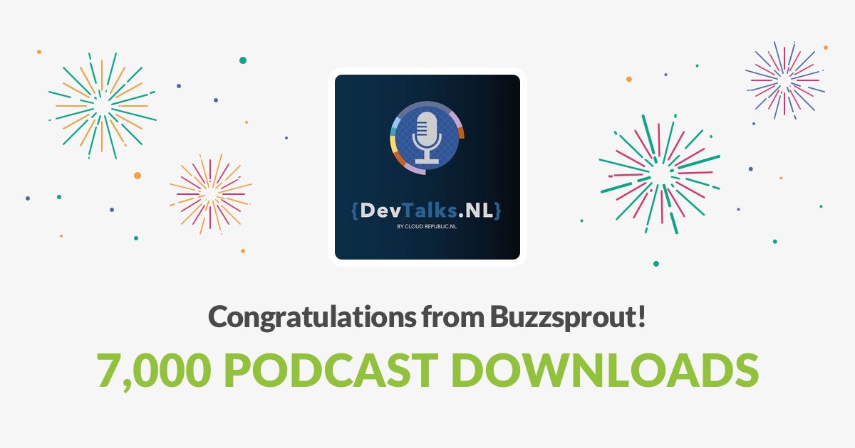 DevTalks podcast tweet media