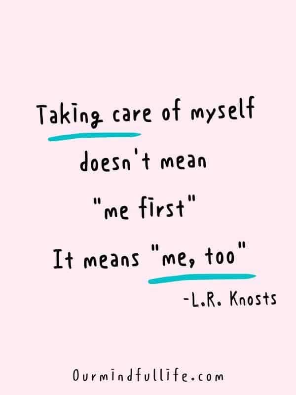 Just now it’s very easy to get caught up in the busy. It feels as if we cannot escape work, it follows us either on the phones in our pockets or our thoughts in our heads. Our mind and body’s are linked take care of your mind like you would a physical injury. Take time to rest.