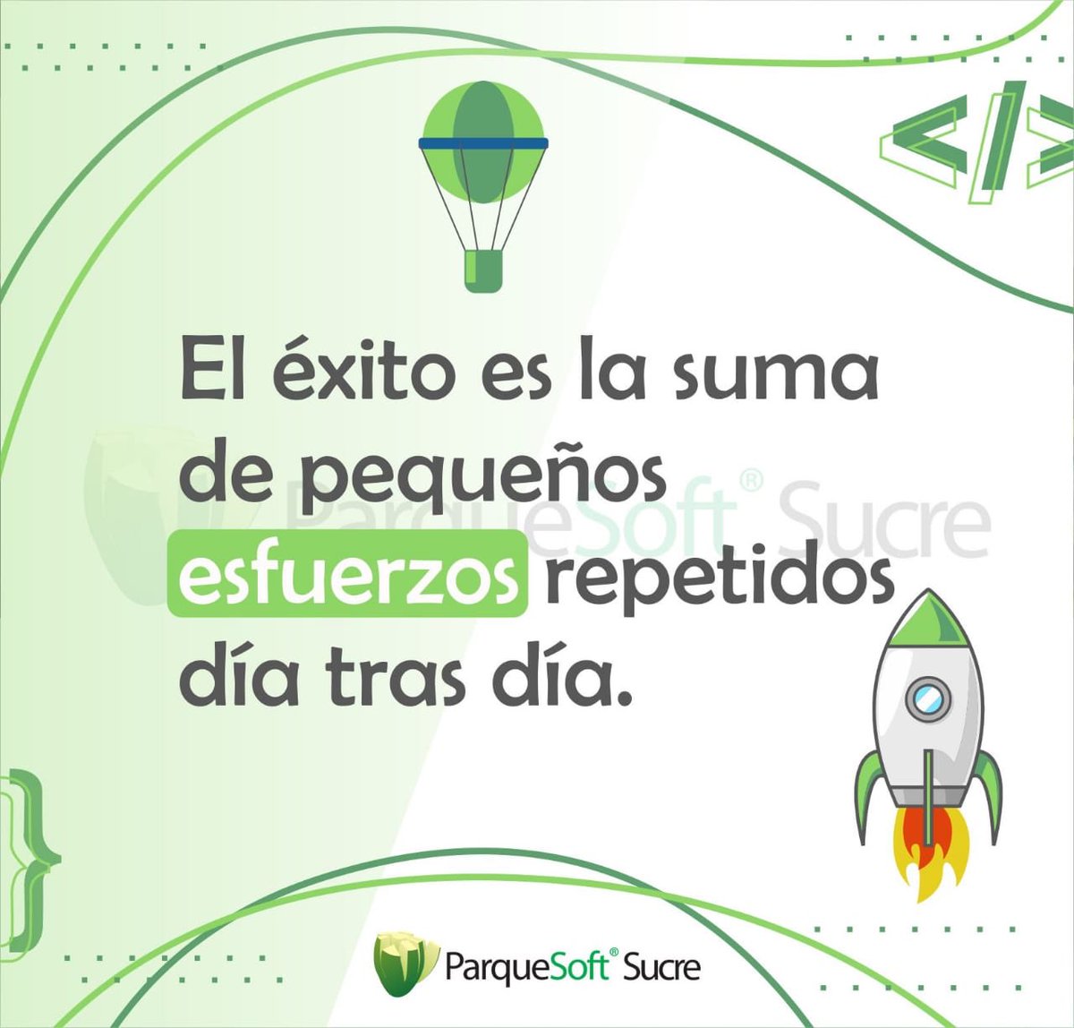 ParqueSoftSucre's tweet image. Familia sumando cada día para logras al éxito. #poderhumanoparatussueños