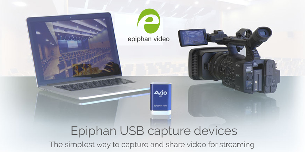 HoldanBlog's tweet photo. Use an Epiphan USB capture device, the simplest way to capture and share video for streaming to popular CDN’s like YouTube/Facebook Live on Windows & MAC. No software, no drivers, just plug it in and go.
https://t.co/vVTjUN5pyV
#EpiphanVideo #Capturevideo # Stream https://t.co/AzP09HTVJn