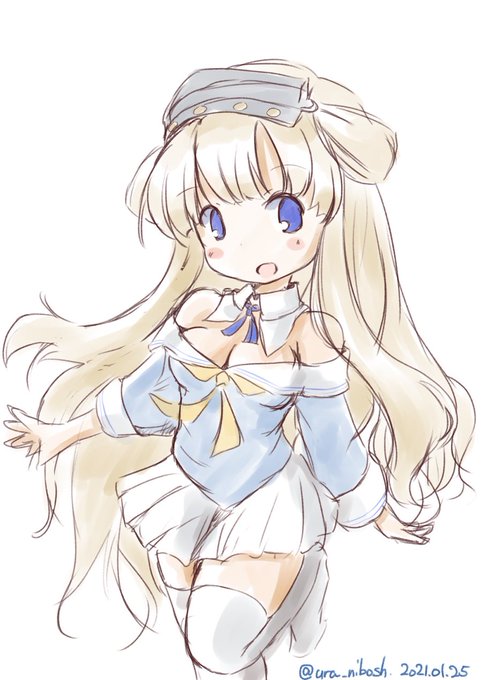 フレッチャーさん
おかわわわでしょ?
#艦これ版深夜の真剣お絵描き60分一本勝負
#艦これ版真剣お絵描き60分一本勝負_20210125 