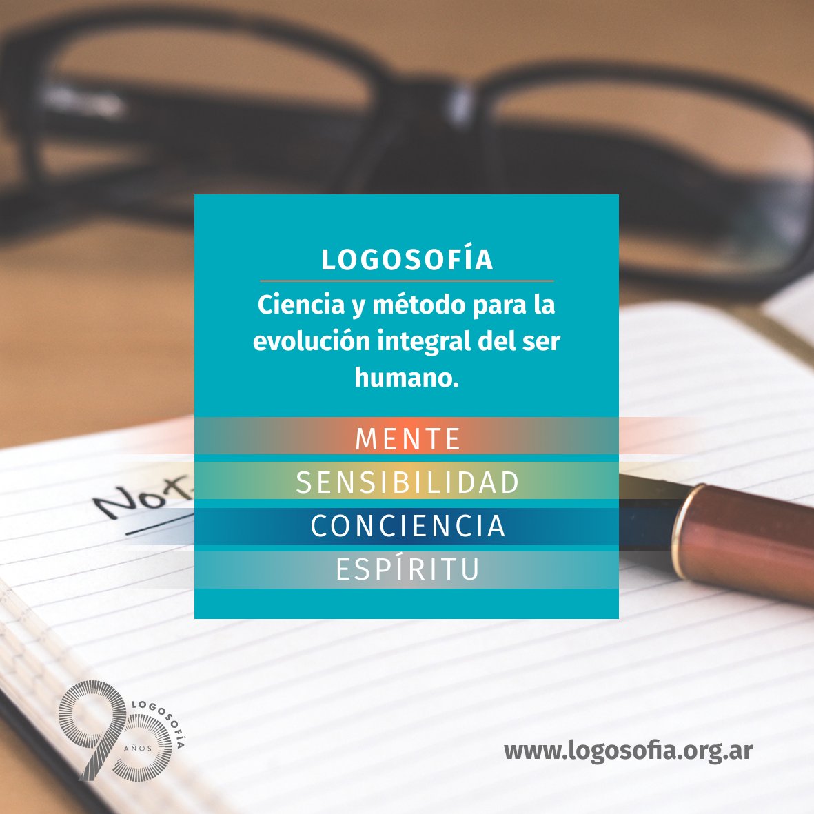 logosofia's tweet photo. La Logosofía es una ciencia atemporal, creada para facilitar al ser humano el conocimiento de su mundo mental y sensible tanto como la enorme potencia de su realidad espiritual.  #Logosofia #ConceptosLogosoficos  #Evolución #Humanismo https://t.co/6GSO4LkBRa