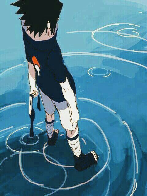 In Naruto (not wuxia but I'm giving an example) the athletic ability to briefly run on water or along walls is explained as a supernatural skill that can be used to stand immobile on the water's surface, or stick to walls like Spider-Man
