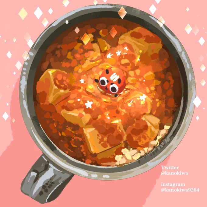 麻婆丼