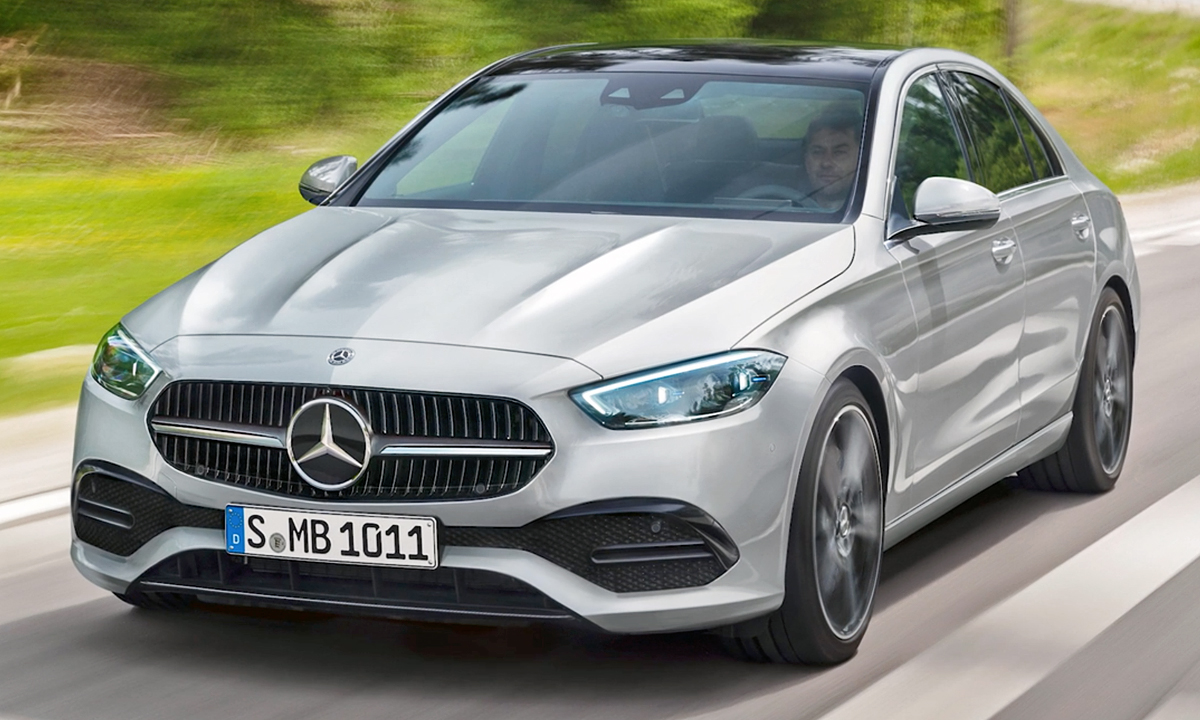 CARmagSA's tweet image. New Mercedes-Benz C-Class sedan rendered based on latest spy shots… bit.ly/2KMzSdx
