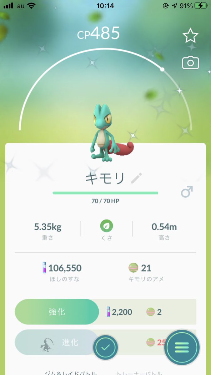 ソードシールド キモリの種族値 わざ 特性など能力と入手方法 ポケモン剣盾 攻略大百科