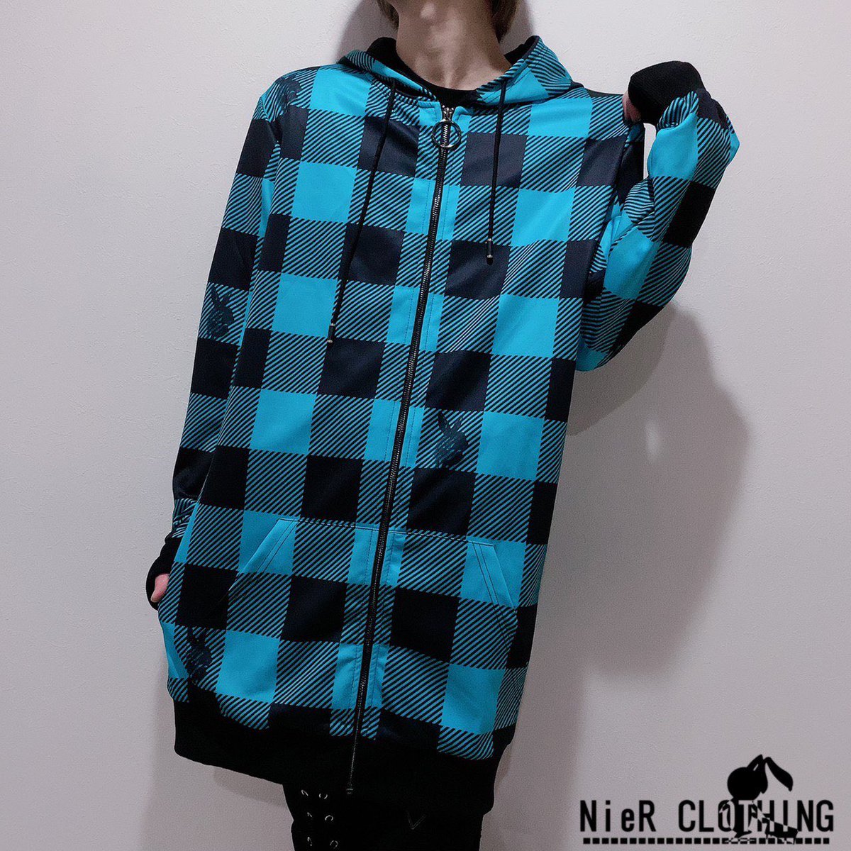 NieR_tokyo's tweet photo. 🎁1時間〆切プレゼント企画🎁

LONG ZIP OUTER
《BLUE CHECK》

🎁4名様にプレゼント🎁

ユニセックスアイテムです🐰

◼応募方法
フォロー(@NieR_tokyo) &amp; RT
◼締切〆  本日24時

※鍵垢の方も対象内です。
是非ご参加ください🙇‍♂️🙇‍♀️ https://t.co/0ckuehbWHz