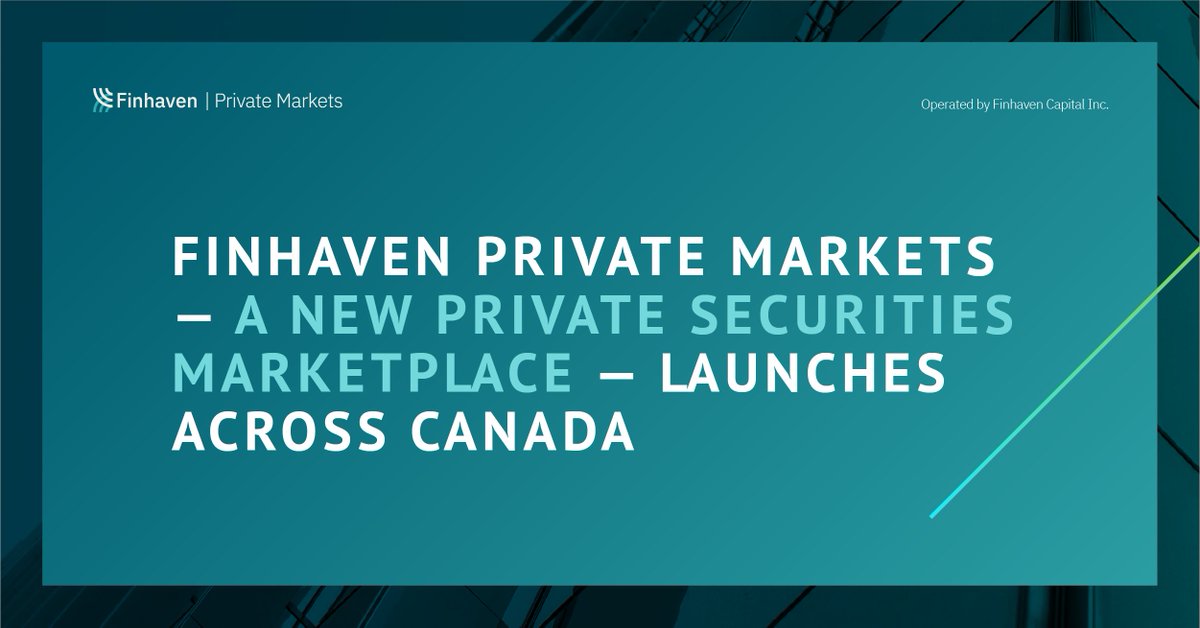FinhavenPM's tweet image. We’re proud to announce that our marketplace is now open with its first issuer, and we are onboarding accredited investors! 
einpresswire.com/article/534702…