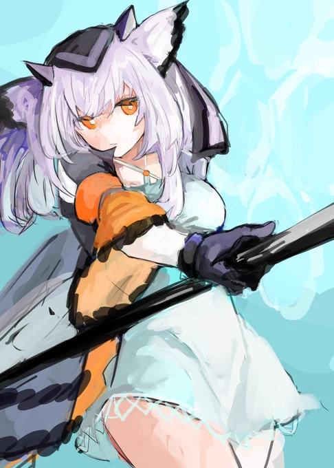 #アークナイツ版深夜の真剣お絵かき60分一本勝負

フィリオプシス

#アークナイツ #明日方舟

メイキングは明日リプ欄にて 