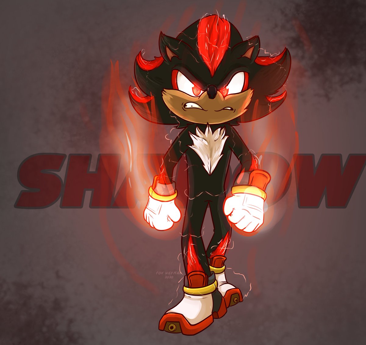 Shadow the hedgehog, reimagined for the Sonic Movie Universe!
You can check out the timelapse on my Youtube!
https://t.co/nSkVBHR5vs

#art #SonicTheHedgehog #ShadowTheHedgehog #YouTube https://t.co/H4MfD2vtqP