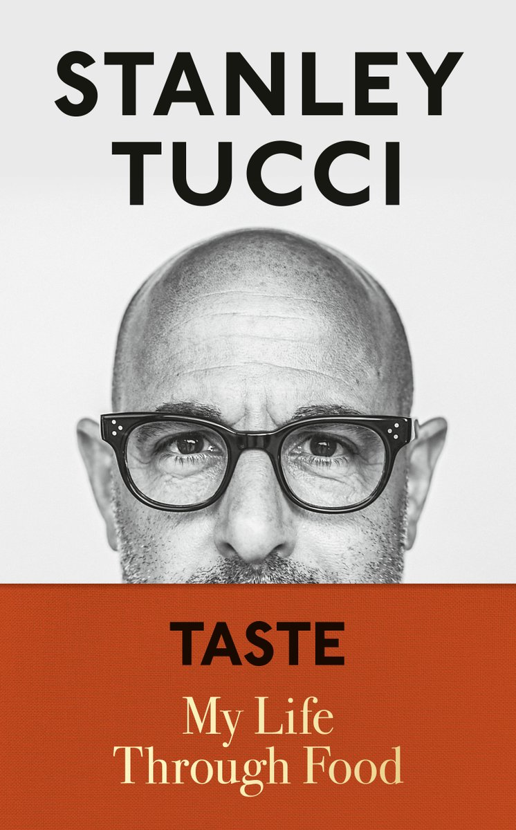 We're so excited to reveal the cover of #Taste, the heartwarming memoir from award-winning actor and food obsessive Stanley Tucci 😍

Out in October, pre-order your SIGNED copy via <a href="/Waterstones/">Waterstones</a>: bit.ly/StanleyTucciSi…