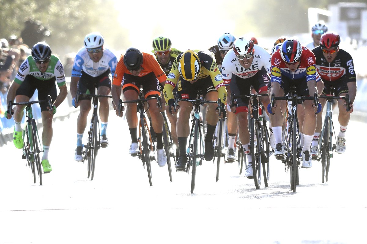 VueltaCV's tweet photo. 📣PARTICIPACIÓN CONFIRMADA #VCV2021 GP @BancoSabadell🚴‍♂️ 
🥇FILIPPO GANNA
🥇STEVEN KRUIJSWIJK
🥇MICHAEL MATTHEWS
Seguimos añadiendo grandes nombres al pelotón de la 72a edición de la Volta a la Comunitat Valenciana.👏👏

Deseando que llegue el 3 de febrero😁 https://t.co/xrQIixe2jc