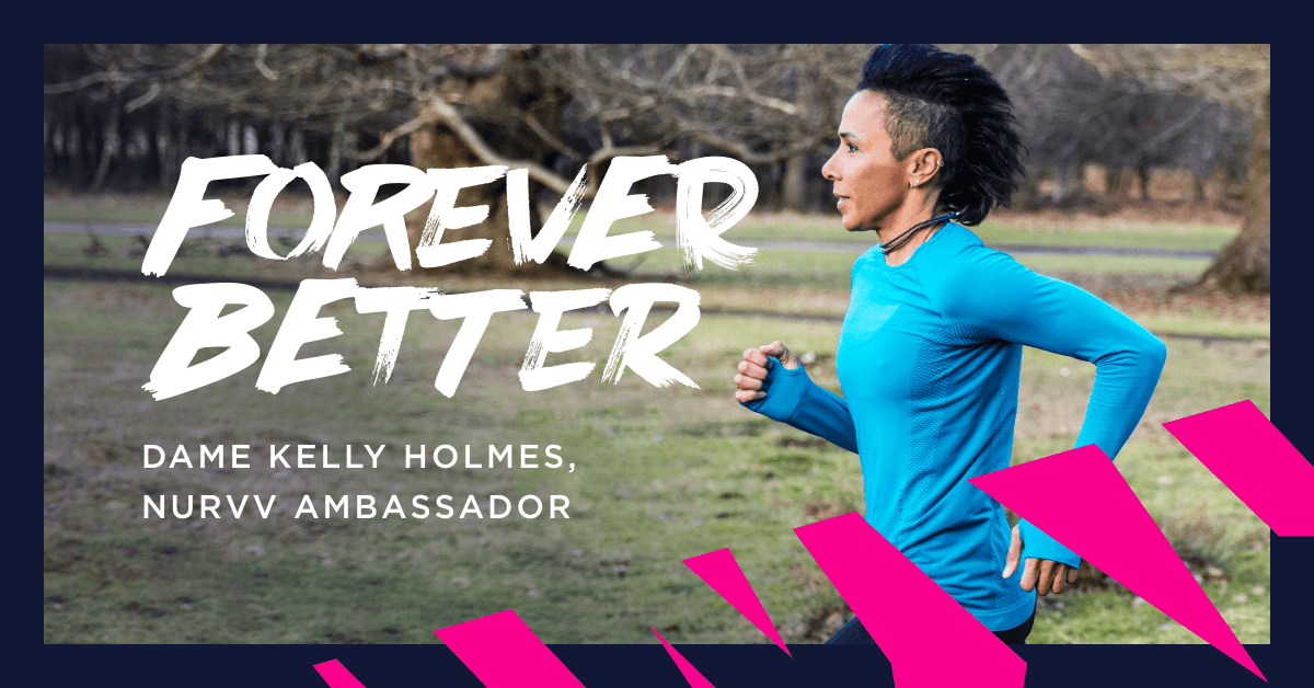 NURVV's tweet photo. WELCOME DAME KELLY HOLMES! Introducing our first global @nurvv ambassador, Olympic legend and British running royalty @damekellyholmes.

"Knowledge is power and in this respect NURVV Run is a game changer" - Dame Kelly Holmes 

https://t.co/nxiqDQm4V3 https://t.co/Bty03NTCTI