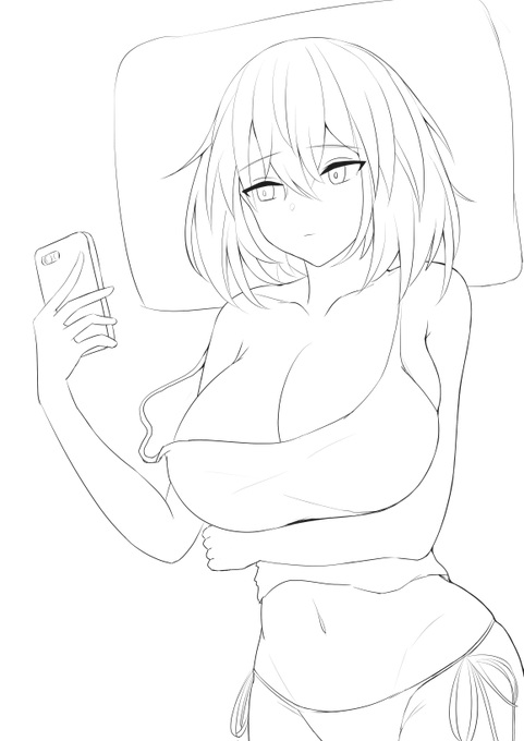 wip。明日塗りまでいきたい 