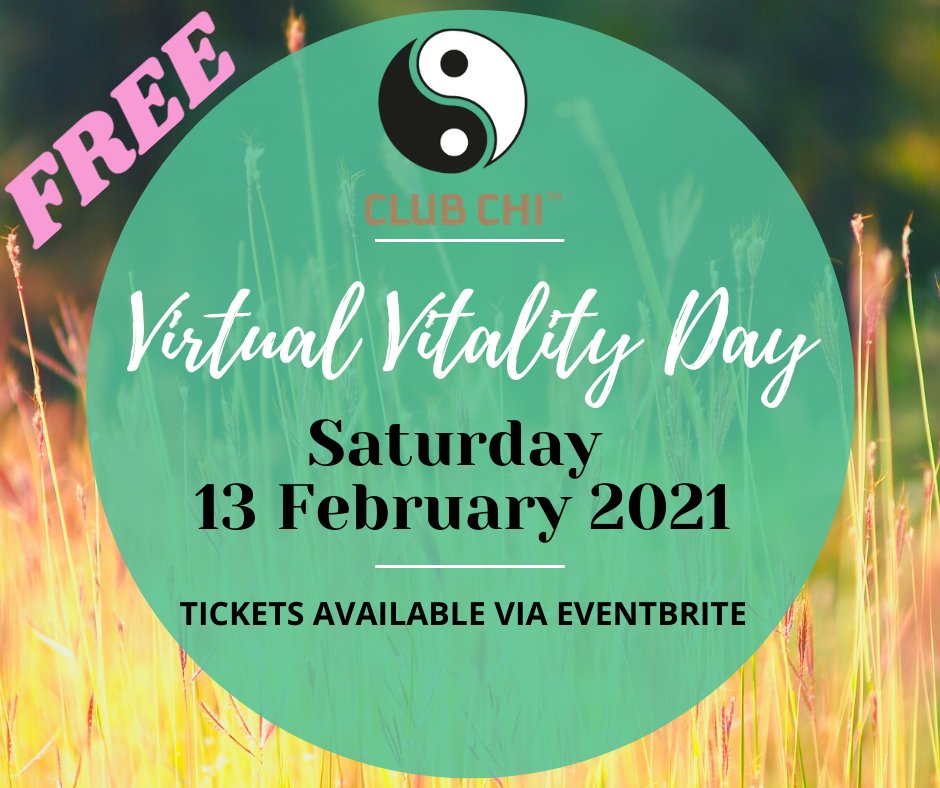 ClubChi1's tweet image. Need to reduce your stress levels?  Join us for CLUB CHI&apos;s #VirtualVitalityDay. The perfect way to let go of the madness and sadness in the world and focus on self-care and YOU! #wellbeing #wellness #onlineevents #community #togetherness