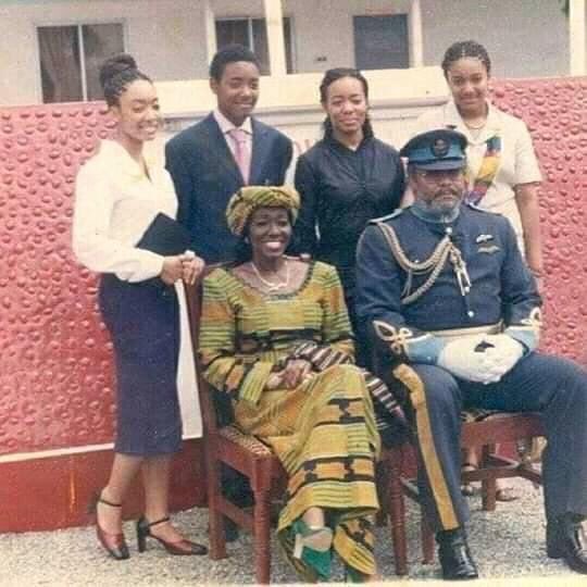 President Akufo-Addo Let’s remember Jerry John Rawlings’ family in prayers as they mourn🙏🏿 the selfless Legend and role model. #SuccessForKiddrica #46thPresident
