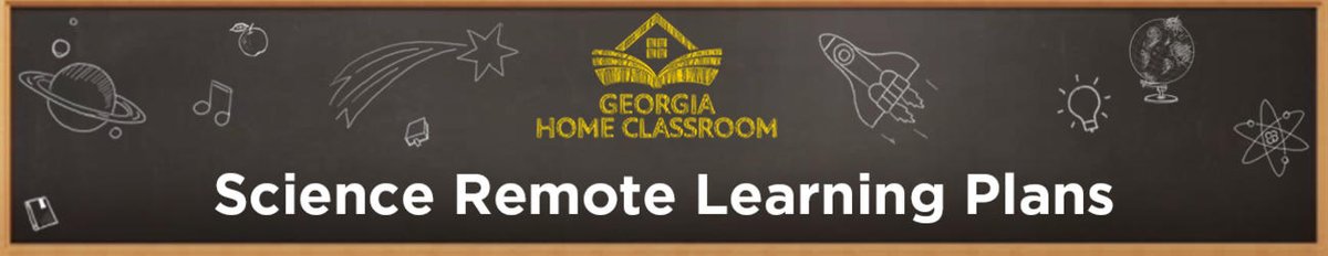 GaStandardsOrg's tweet photo. Attention GA Science teachers!  The 2nd round of our @GaDOEScience K-12 Remote Learning Plans is now complete &amp; just in time as many schools move back to the virtual space. Each plan =10 days of learning.  #keepgalearning @GPBEducation @georgiadeptofed @GACIS1971 @gaelassoc https://t.co/XMqf3Bqbhk
