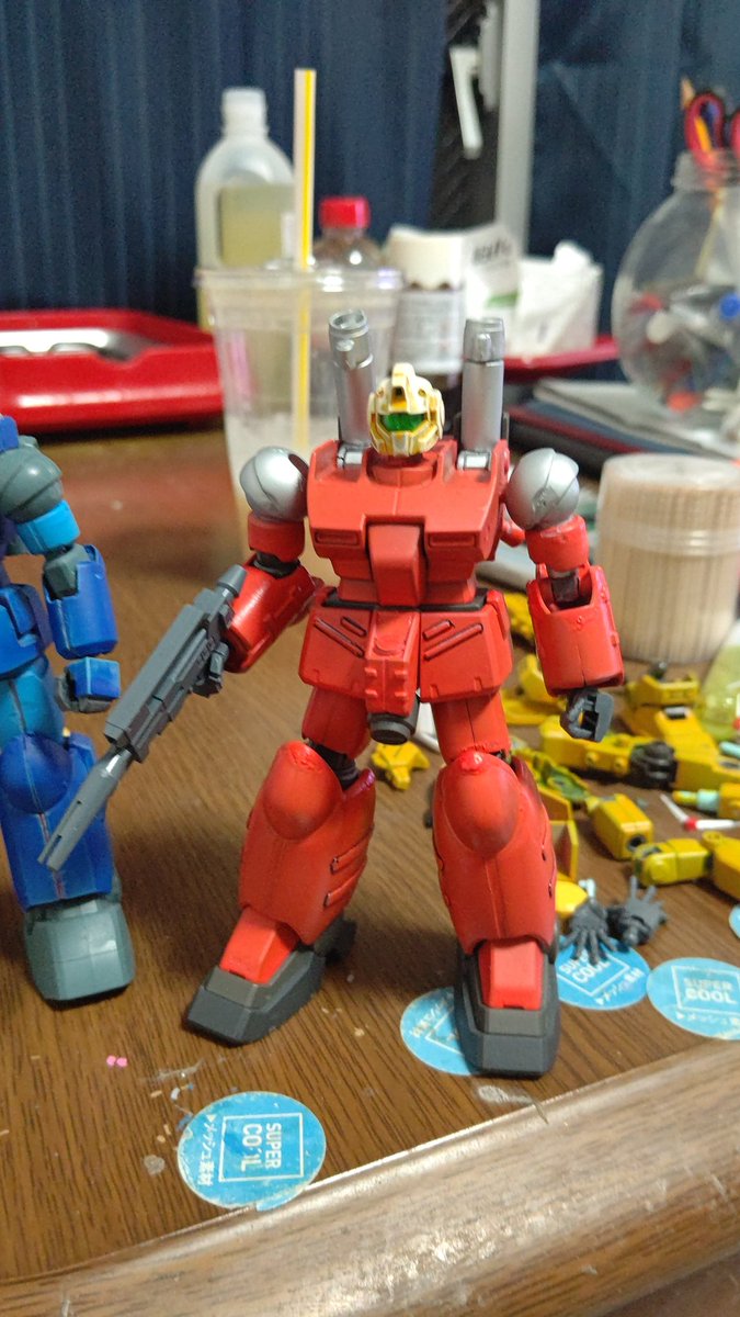 ガンプラ ポケモンgo 漫画 アニメ ゲーム フィギュア好きの30代独身です ガンプラ すみませんありました 笑 お騒がせしました 笑 ちなみにこのガンプラはhg量産型ガンキャノンの成形色の赤い部分をオレンジに塗装 肩とキャノンをシルバー塗装