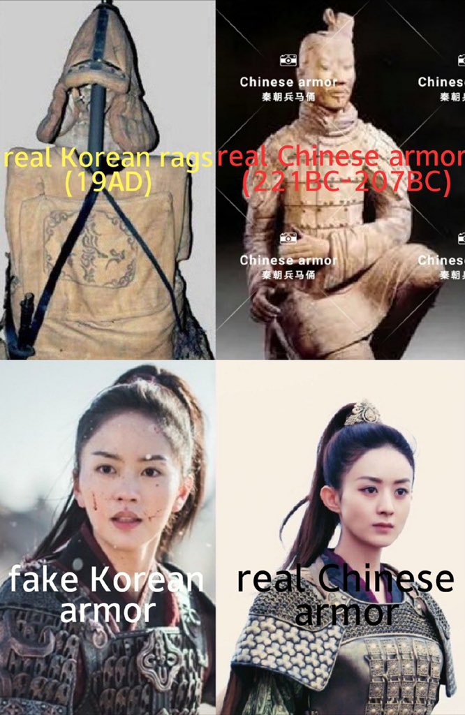 Jv37200666's tweet photo. Who is the copycat？^^The answer is obvious.
#Plagiarism #Korea_copycat
#Culturalappropriation #Culturevulture
#동양풍 #Oriental 
#oriental_painting #동양화 #China #Korea #cdrama #kdrama #hanfu 
#Hanbok_challenge #한복  #Hanbok #Korea_hanbok_challenge #hanfu_challenge #汉服挑战 https://t.co/zBsHem8qtU