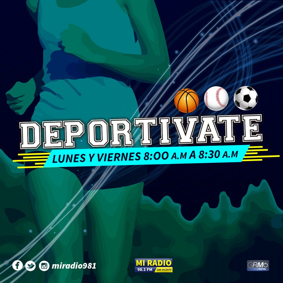 #Deportivate981 ⚽ inicia con la información actualizada de tu deporte favorito 😎
