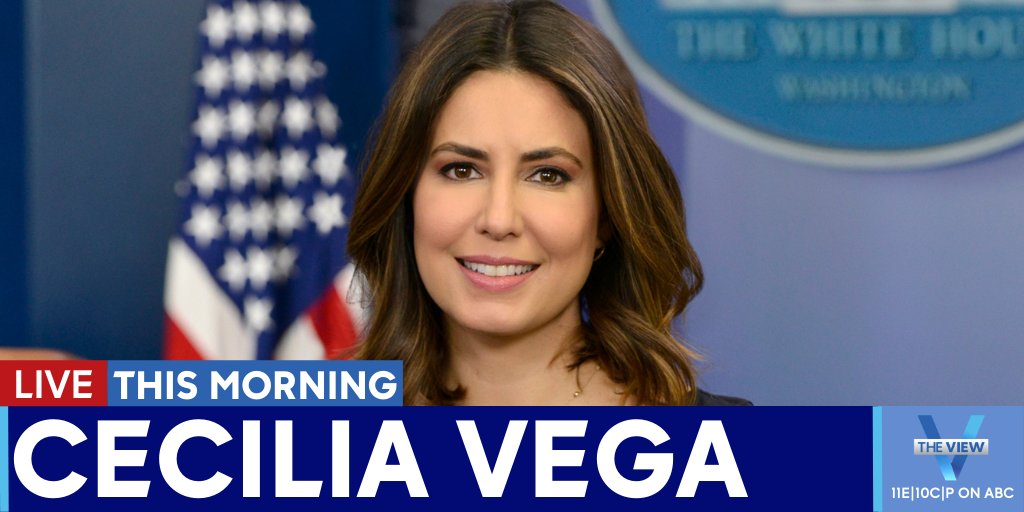 The View On Twitter Coming Up Abc News Newly Appointed Chief White House Correspondent Ceciliavega Joins Us Live To Break Down The Latest Political Headlines Https T Co Tq2lamqsg1