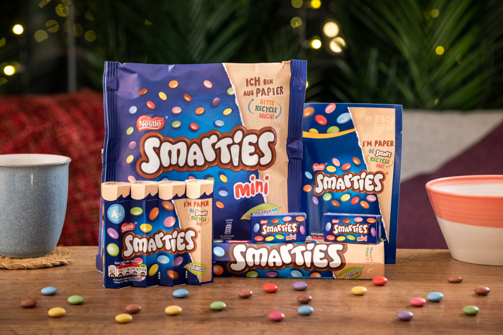 Smarties on ensimmäinen globaali makeisbrändi, joka siirtyy kierrätettäviin paperipakkauksiin nestle-nordic-fi.mynewsdesk.com/pressreleases/…
