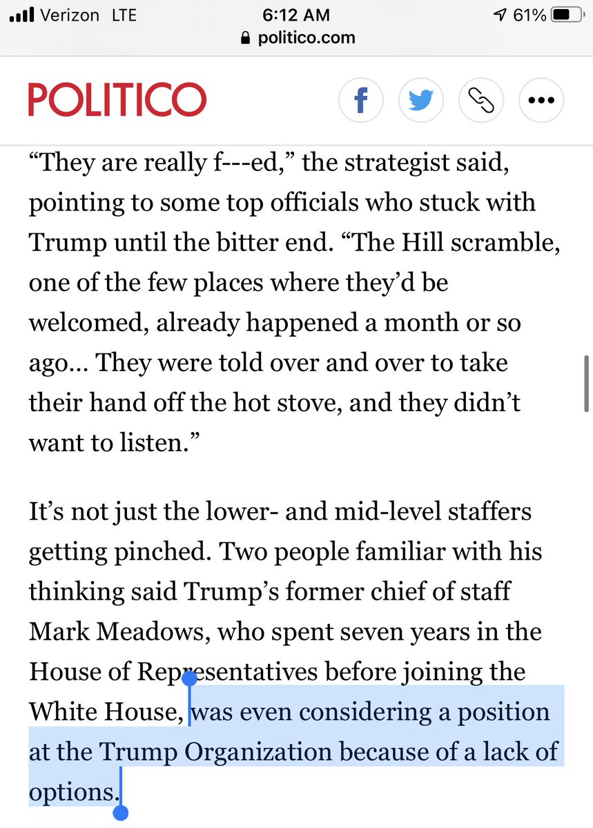 anonymousjon4's tweet photo. Brilliant use of the world “even” - again, fantastic writing ⁦@politico⁩ ! https://t.co/dHfTK6sDcL
